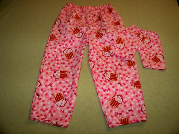 popcorn fabric track pants