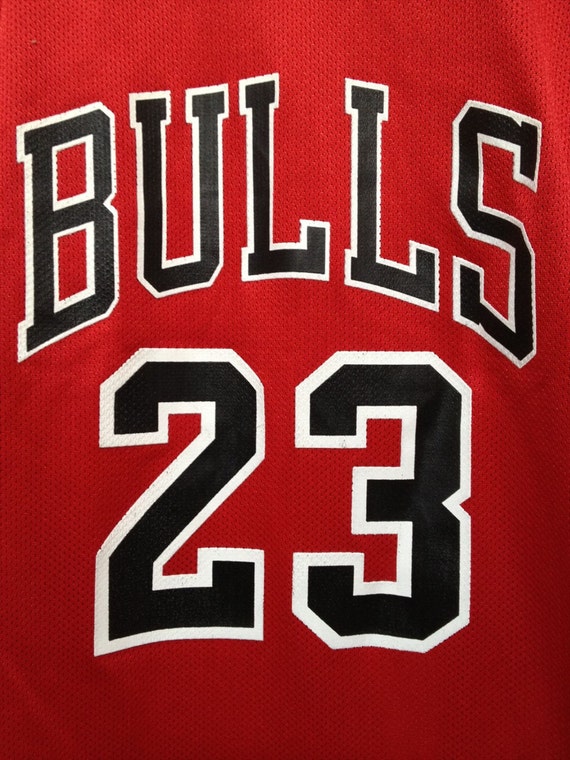 Vintage NBA Chicago Bulls 23 Michael Jordan Jersey Tank top