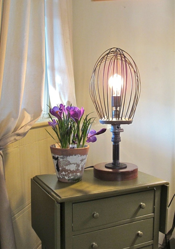 Whisk Table Lamp, Desk Lamp, Industrial, Commercial Whisk