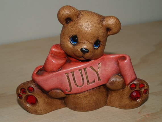 birthstone teddy bear