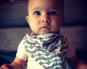 PICK ANY FOUR Baby Bandana Bibs - Set of 4 baby dribble bibs (mix and match/create your own)