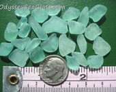 ALOOF Turquoise Sea Glass - Beach Glass PS1828