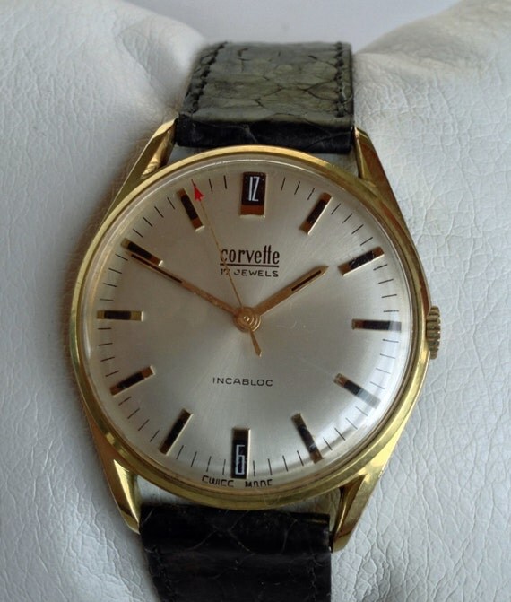 corvette incabloc watch