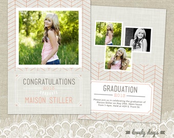 Senior Graduation Announcement Template High School Graduation High School Graduation Announcements Templates