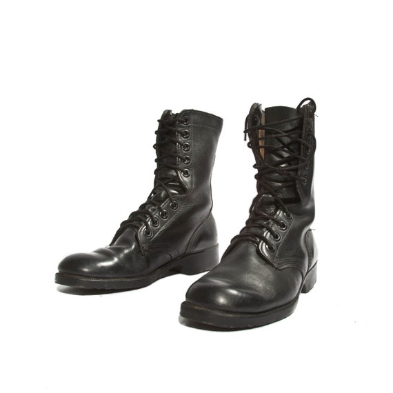 Items similar to Women's Combat Boots Dated 1978 Standard Military ...