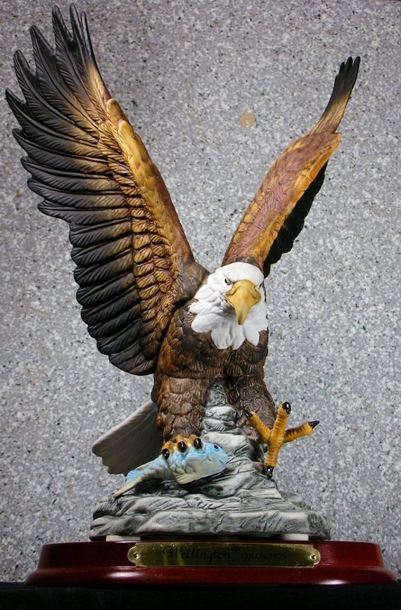 Items similar to Ceramic Eagle from the Wellington Collection on Etsy