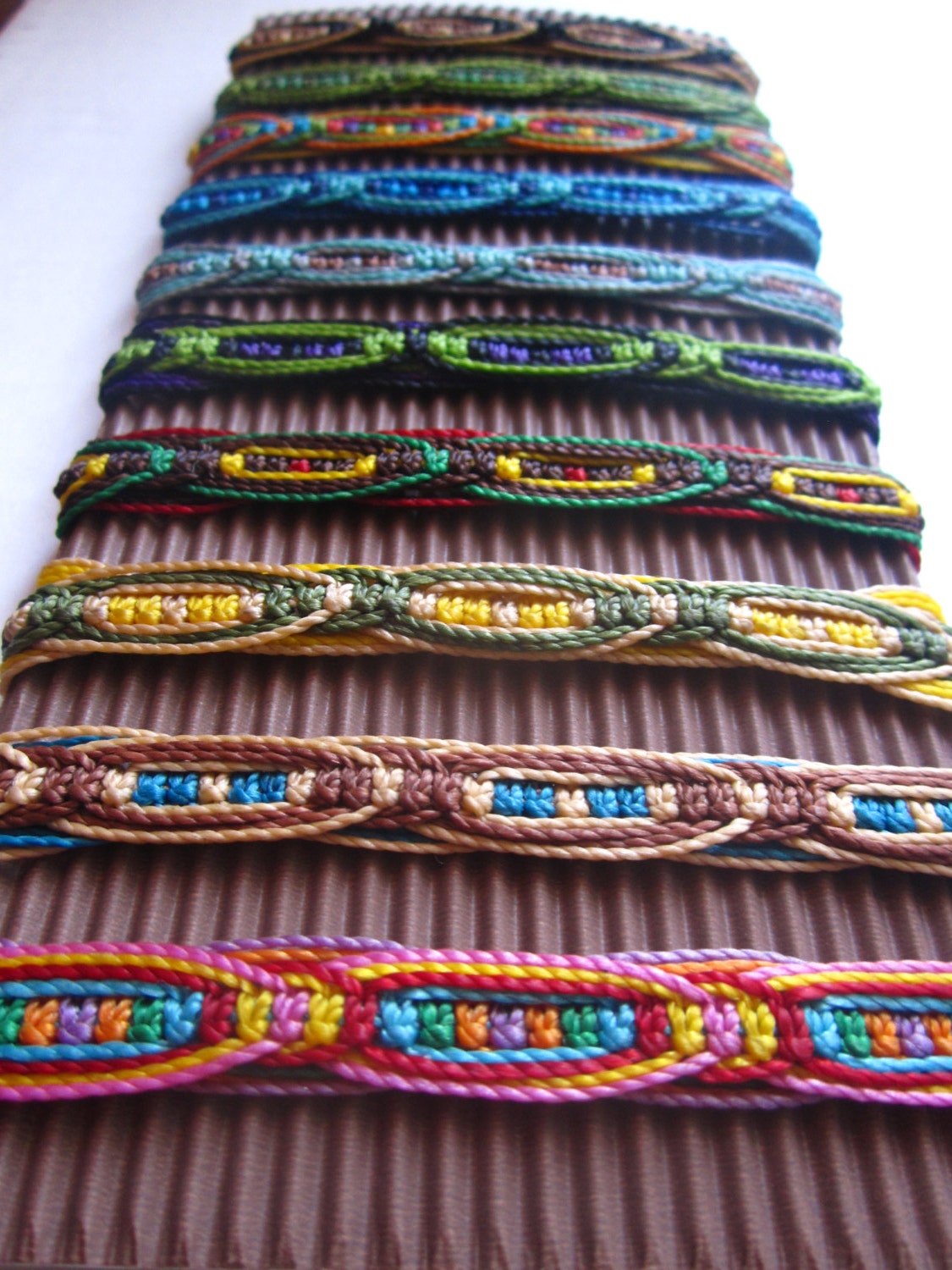 Friendship/Surf Bracelet Various colors Handmade