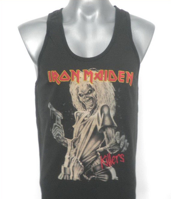 Items similar to IRON MAIDEN Women Tank Top Men Tank Top Rock T-Shirt ...