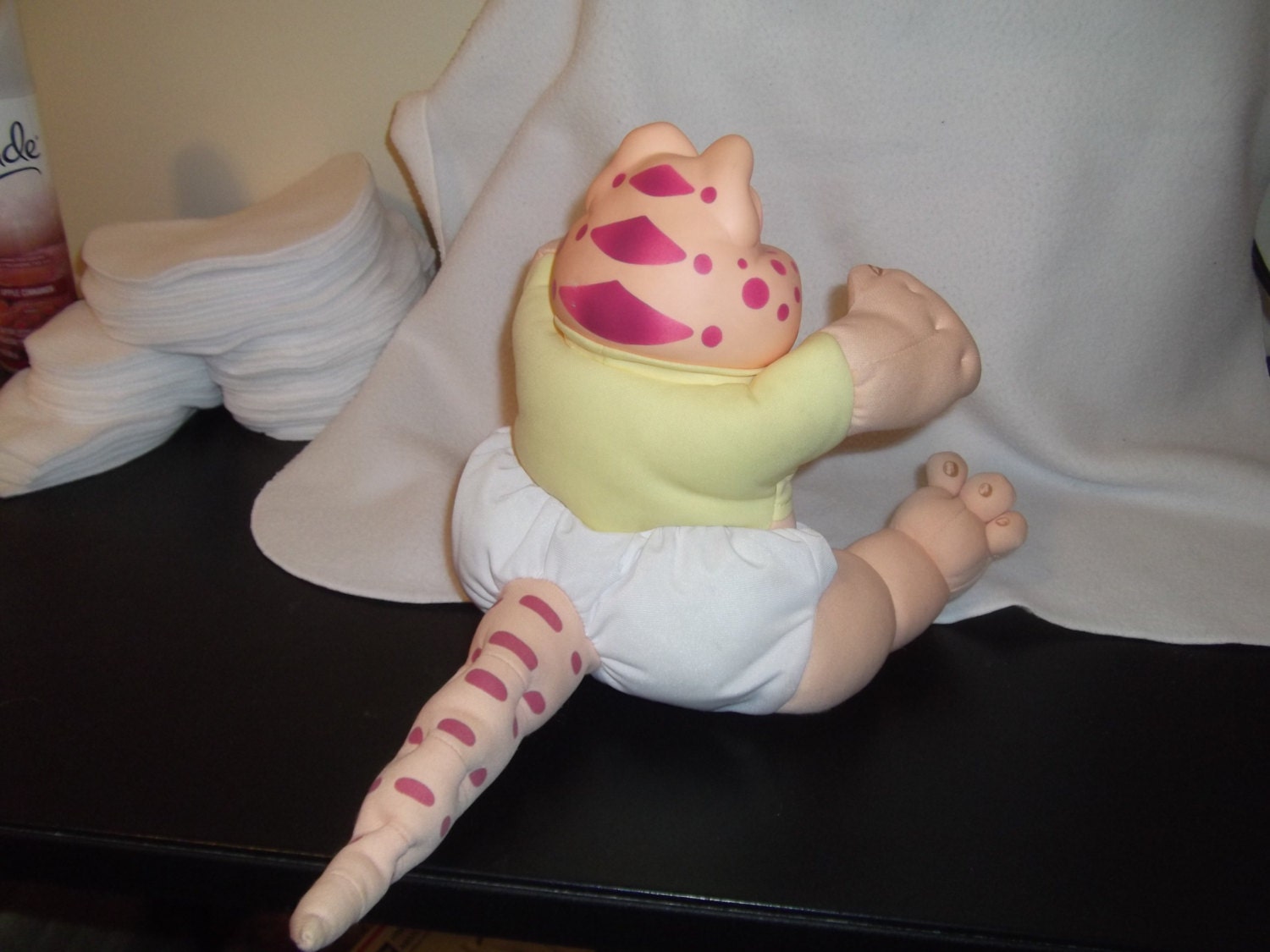 baby sinclair stuffed animal