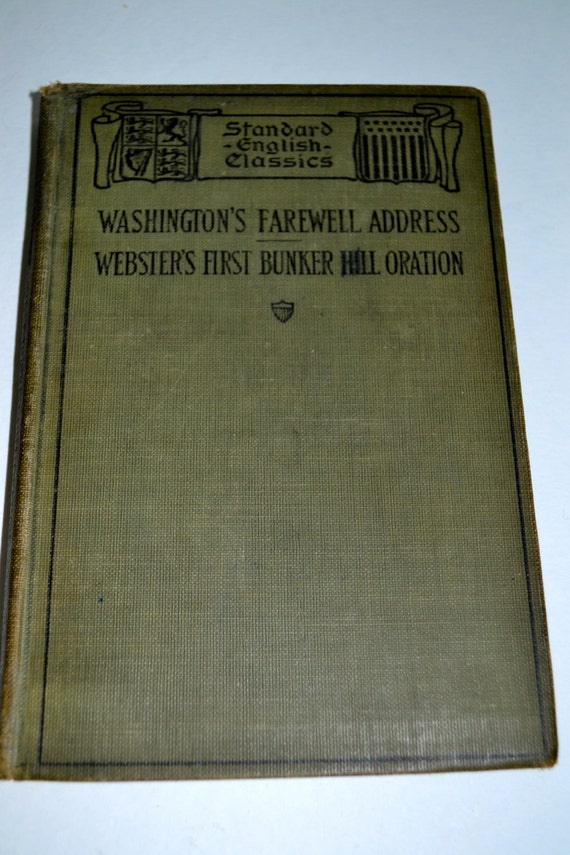 Washingtons Farewell Address and Jeffersons Inaugural Address