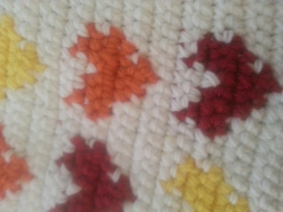Many Hearts Carrier Mat Crochet