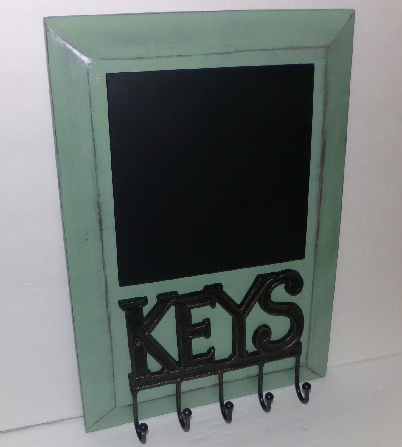 chalkboard key holder