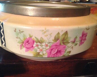 Vintage Art Deco Planter or Bowl Hanley L and Sons LTD TFlowers Very Nice