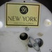 Vintage New York City Snow Globe Music Box by Saks by AllycatAttic