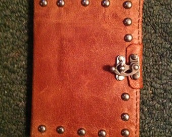 Leather Steampunk Refillable Journal
