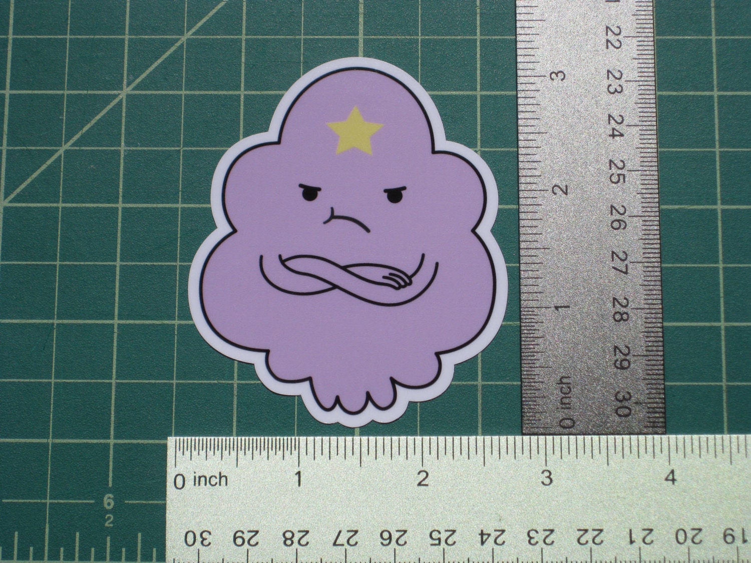 Lumpy Space Princess Sticker