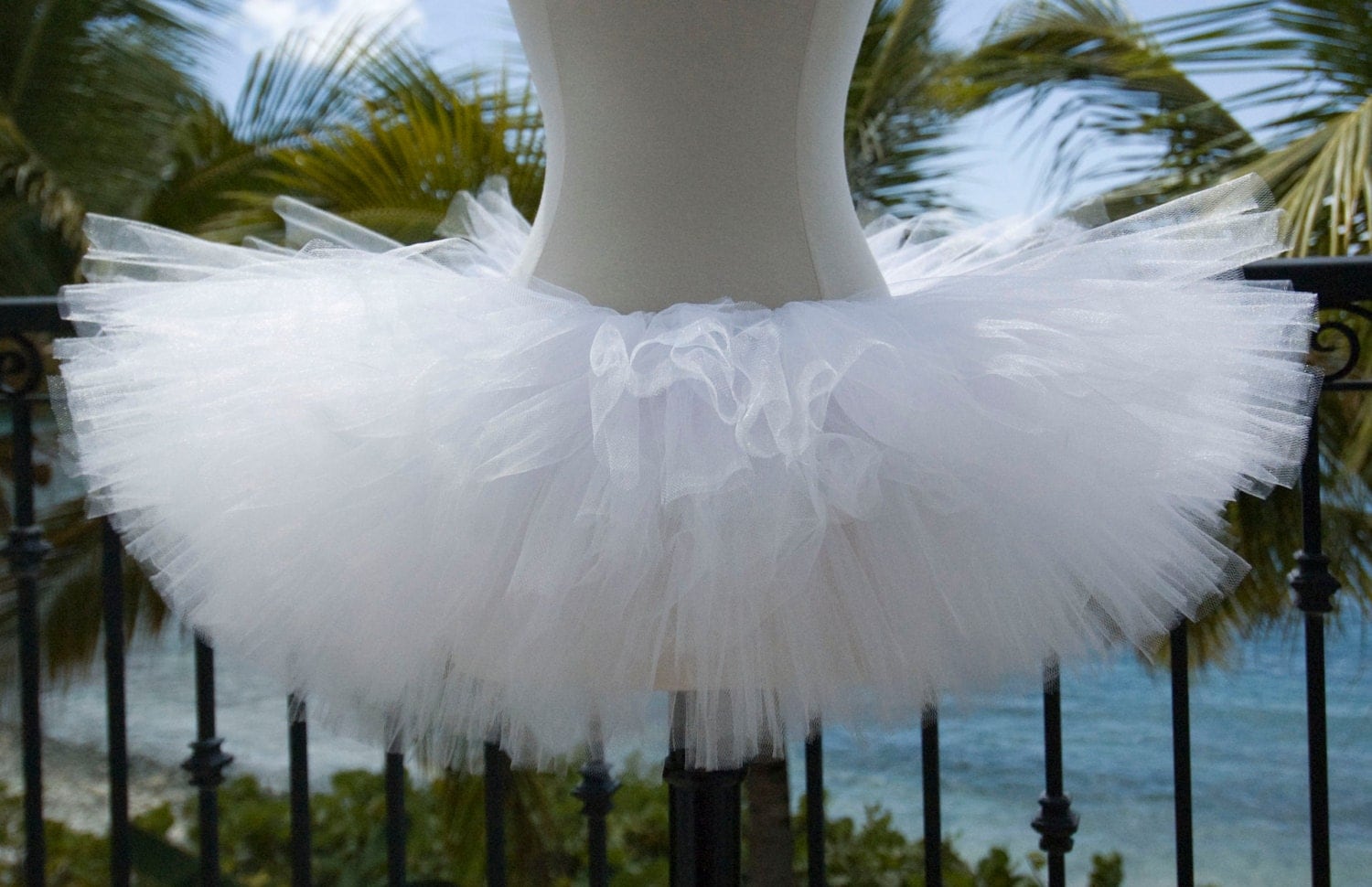 Adult Tutu White