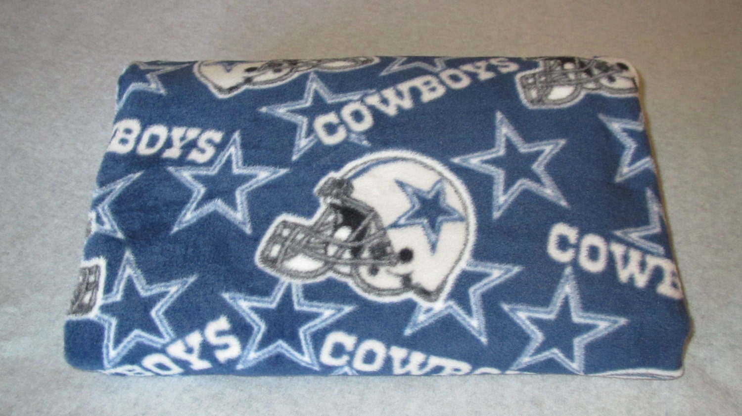 Dallas Cowboys Fleece Blanket by SunshineDelivered on Etsy