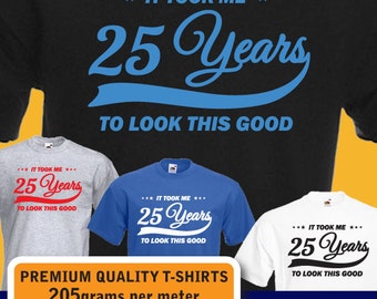 mens womens birthday vintage t shirt funny 25th birthday present gift idea 1992 - Class Reunion T Shirt Design Ideas mens womens birthday vintage t shirt funny 25th birthday present gift idea 1992 - Class Reunion T Shirt Design Ideas