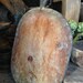 Wood Bread Board with handle