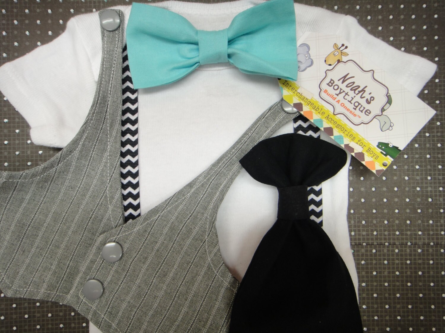 Baby Tuxedo Outfit Boy Tuxedo Outfit Baby by NoahsBoytiques