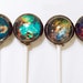 6 Hubble Lollipops TM Kids Space Birthday 1.5"