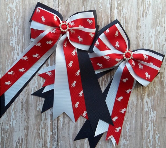 Diy Equestrian Hair Bows | pony kid english horse show hair bows horse by Diy Equestrian Hair Bows | pony kid english horse show hair bows horse by