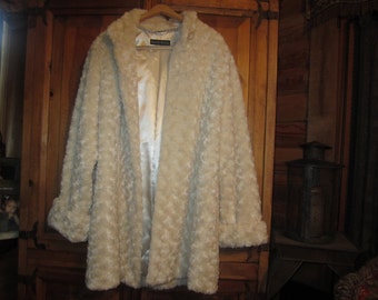 Faux Fur Coat