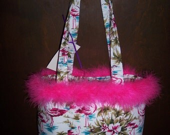 Popular items for flamingo purse on Etsy
