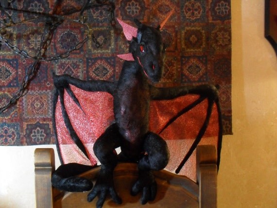 Drogon Shoulder Dragon Plush Game of Thrones Inspired