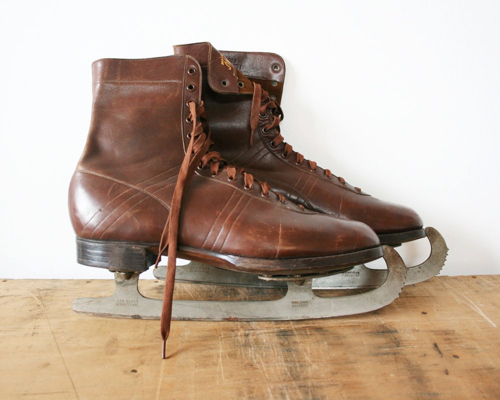 leather shoes for skating