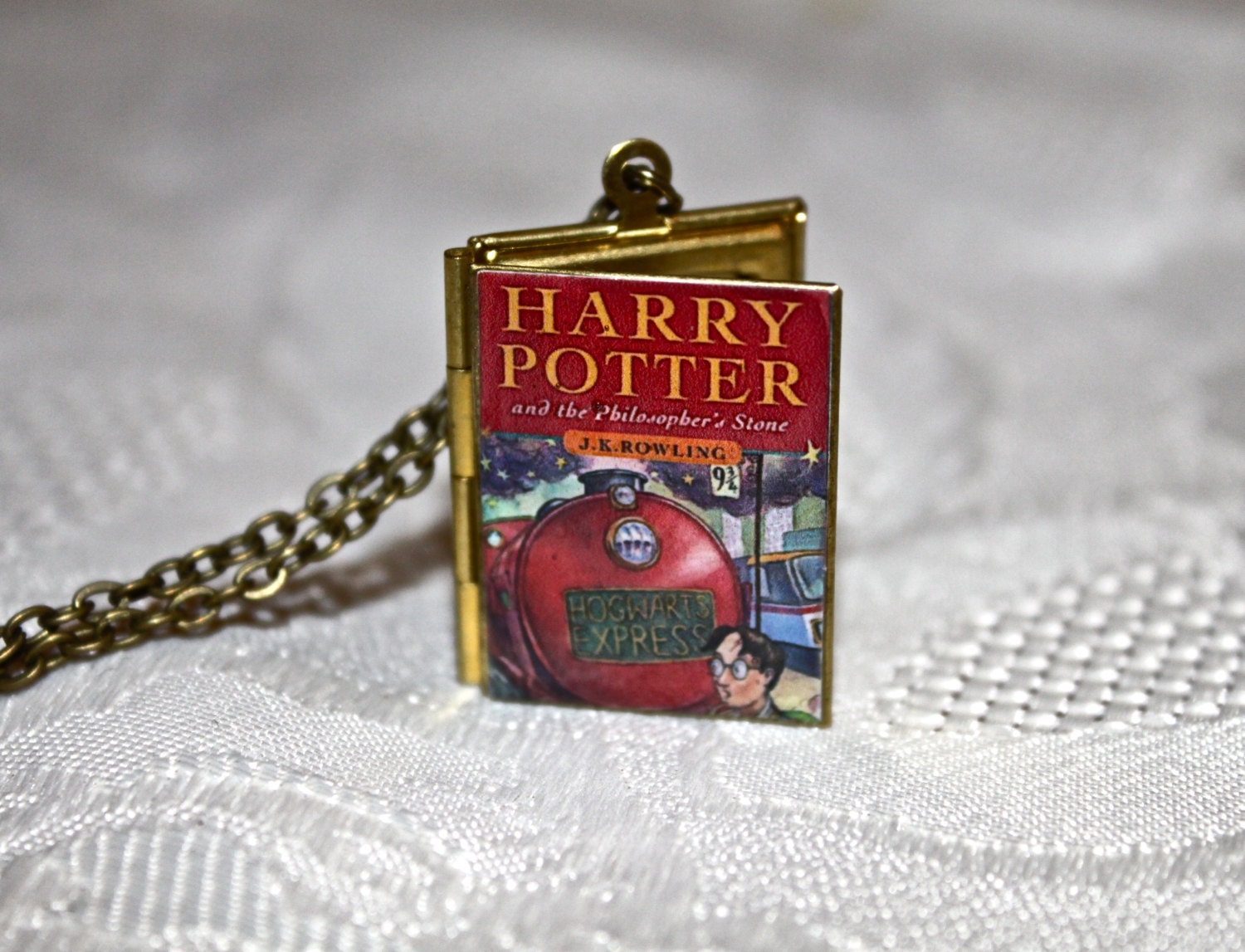 Harry Potter Book Locket