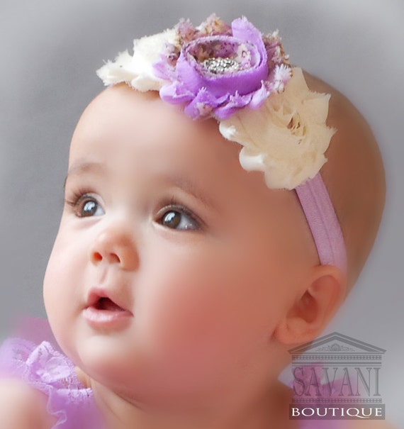 lavender baby headband baby headbands baby lavender baby headband vintage headband shabby chic roses lavender baby headband baby headbands baby lavender baby headband vintage headband shabby chic roses