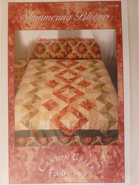 Queen or King size quilt pattern Easy Quilt pattern large