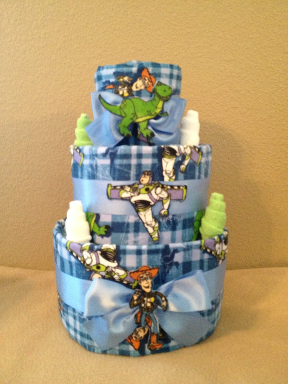 Toy Story Diaper Cake