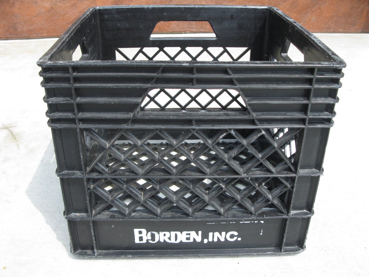 milk crate dunks