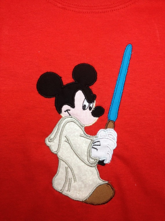 jedi mickey pin