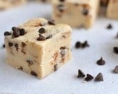 Cannoli Cream Chip Fudge  Half Pound (1/2 lb) 8 oz Yummy Creamy Gourmet Fudge