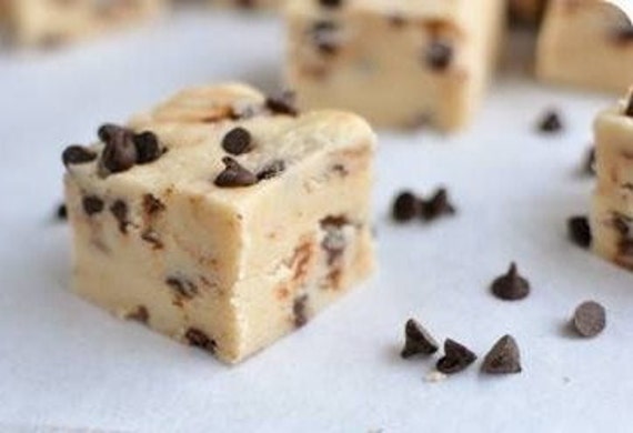 Cannoli Cream Chip Fudge  Quarter Pound (1/4 lb) 4 oz Yummy Creamy Gourmet Fudge