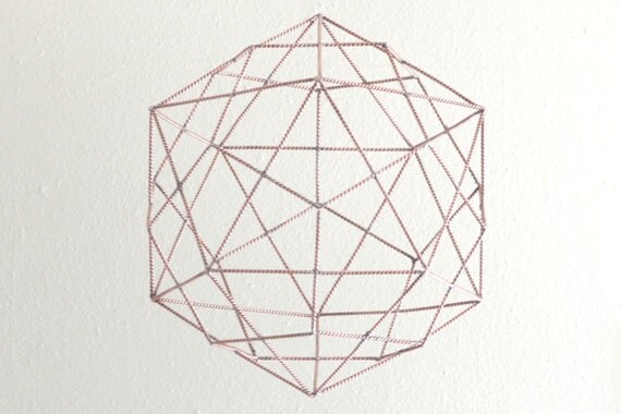 Unity grid rhombic icosa dodecahedron 2 sacred by crystallightorbs