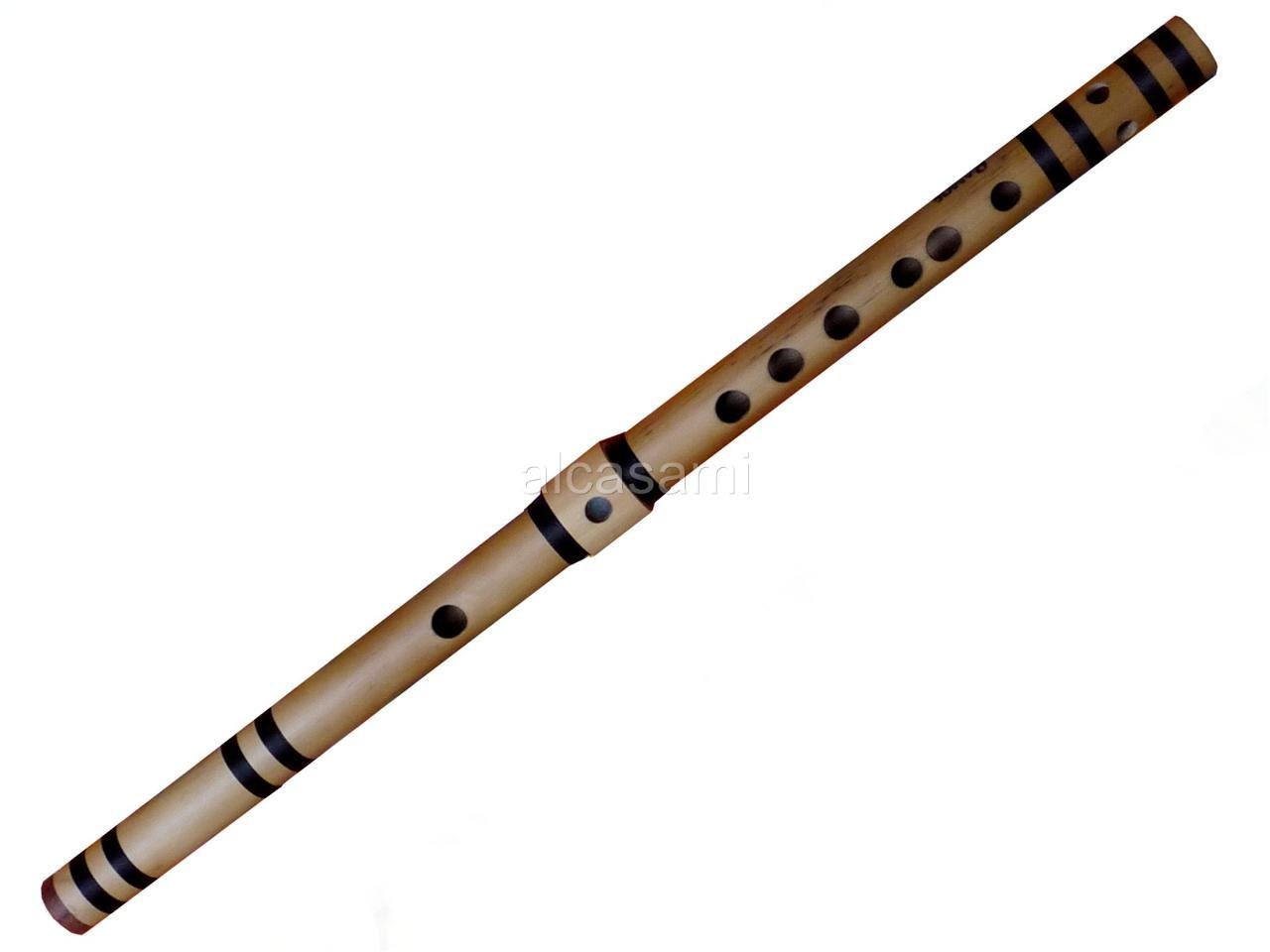 Professional Chinese Bamboo Flute Dizy tuned in C by Alcasami
