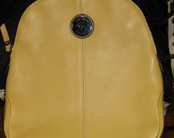 Orginal Dooney and Bourke Backpack pebble leather All Weather Leather