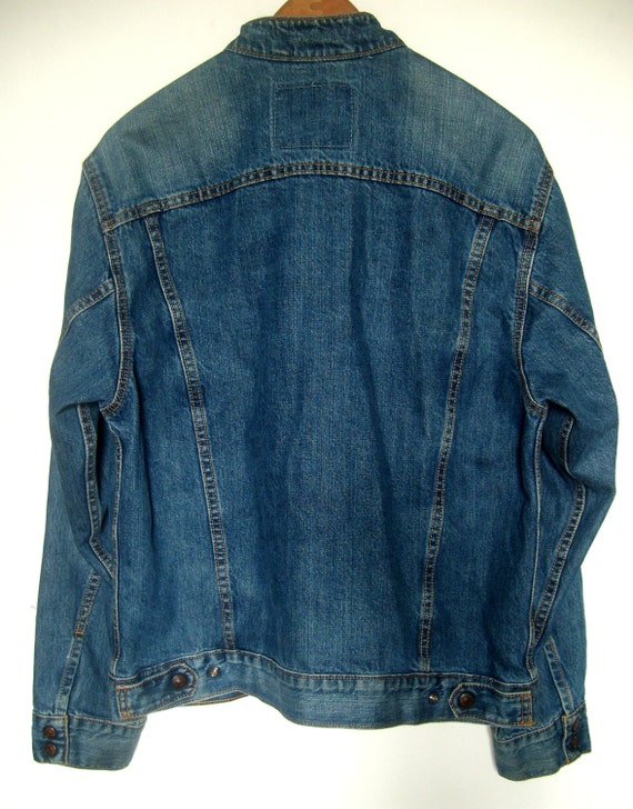 Men's Vintage Levi's Easy Rider Denim Jeans Jacket