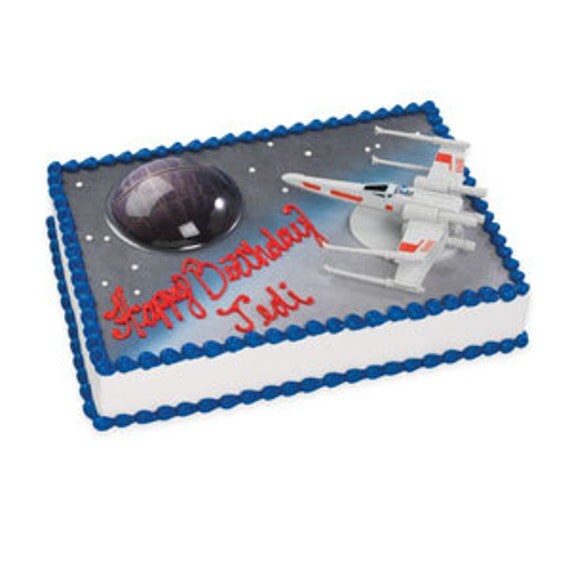 Star Wars X-Wing Cake Kit Il_570xn