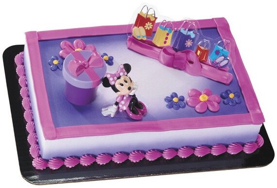 Minnie Mouse Hat Box Cake Kit Il_570xn