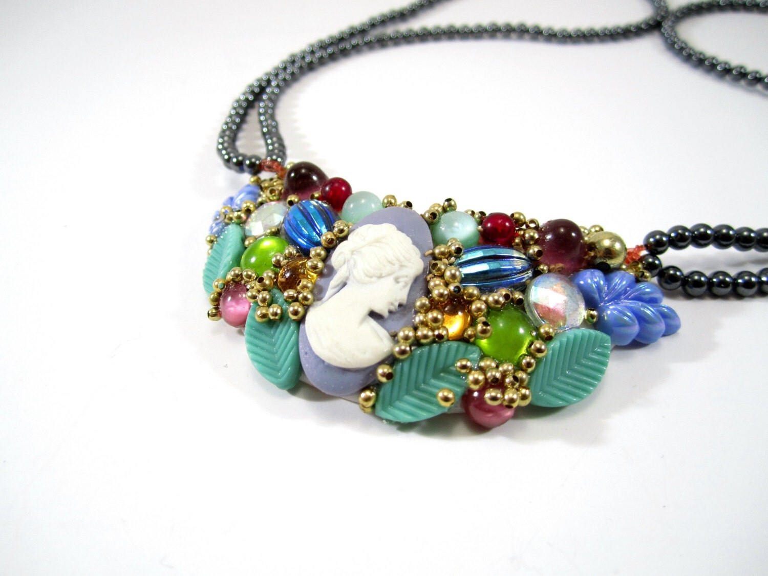 Porcelain Pendant Blanks Lot Of 12 Necklace Blanks