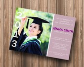 Graduation Invitation Announcement 2014 High School College Celebration Party - DIY Personalized Printable Invitation Il_170x135