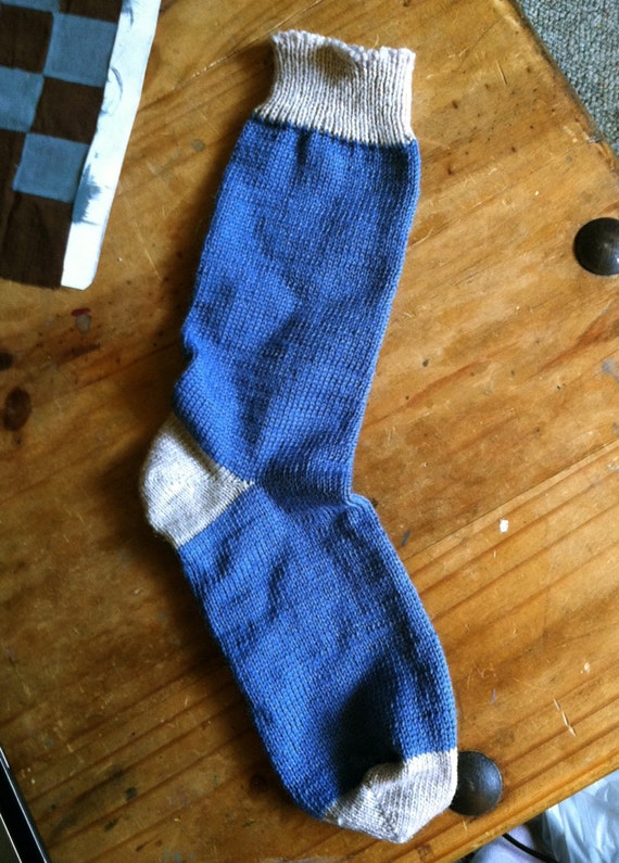 Items similar to Knit Civil War socks Period correct on Etsy