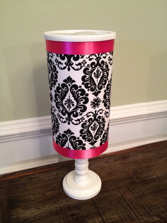 Items similar to Custom Headband Holder with Stand, Storage and Lid