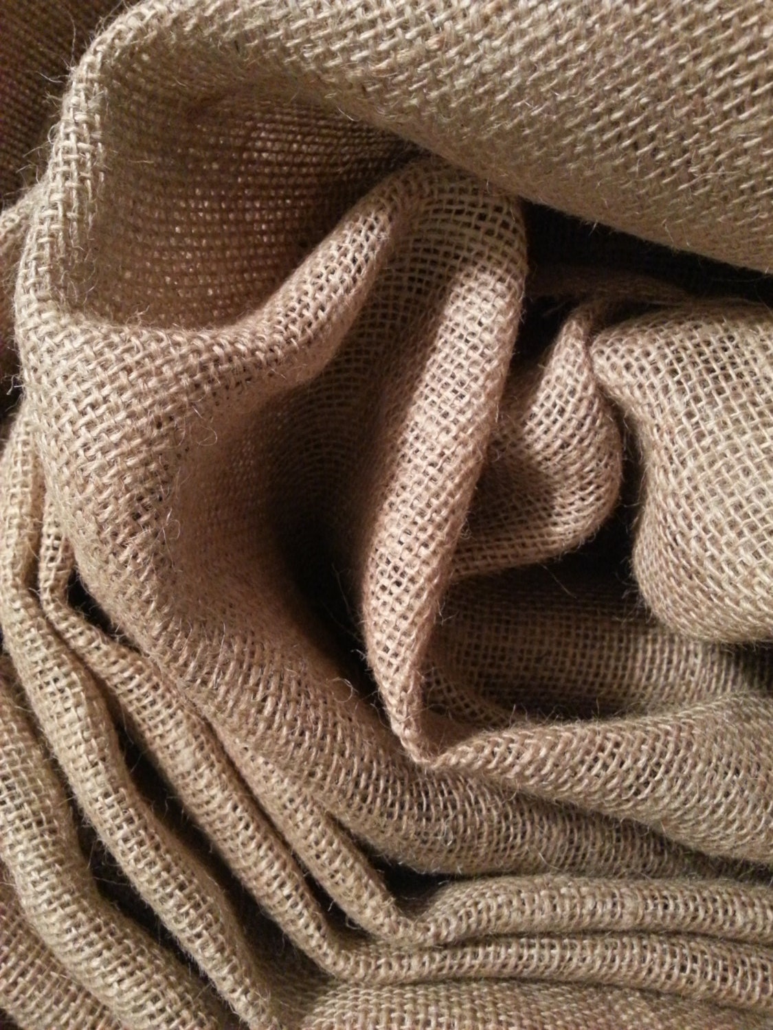 Burlap Fabric 1.5 Yards By 40